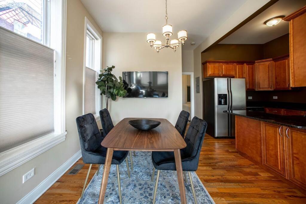Апартаменти Getaway In The Heart Of Pilsen Чикаго Екстер'єр фото